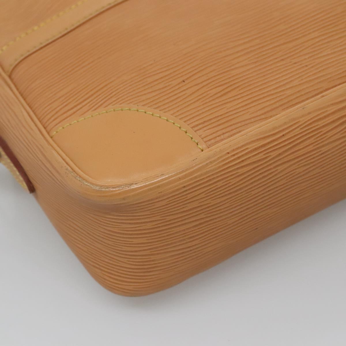 LOUIS VUITTON Epi Trocadero 27 Shoulder Bag Beige M52306 LV Auth BA5560