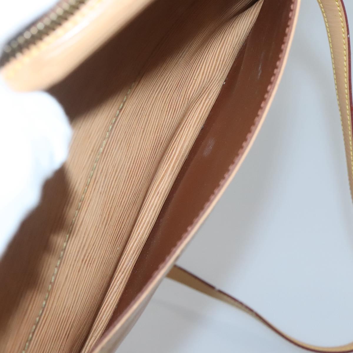 LOUIS VUITTON Epi Trocadero 27 Shoulder Bag Beige M52306 LV Auth BA5560