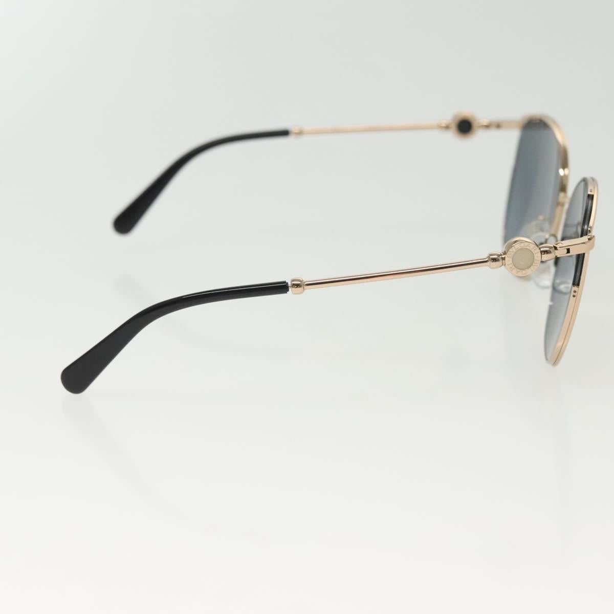 BVLGARI Sunglasses metal Gold Auth BA5564