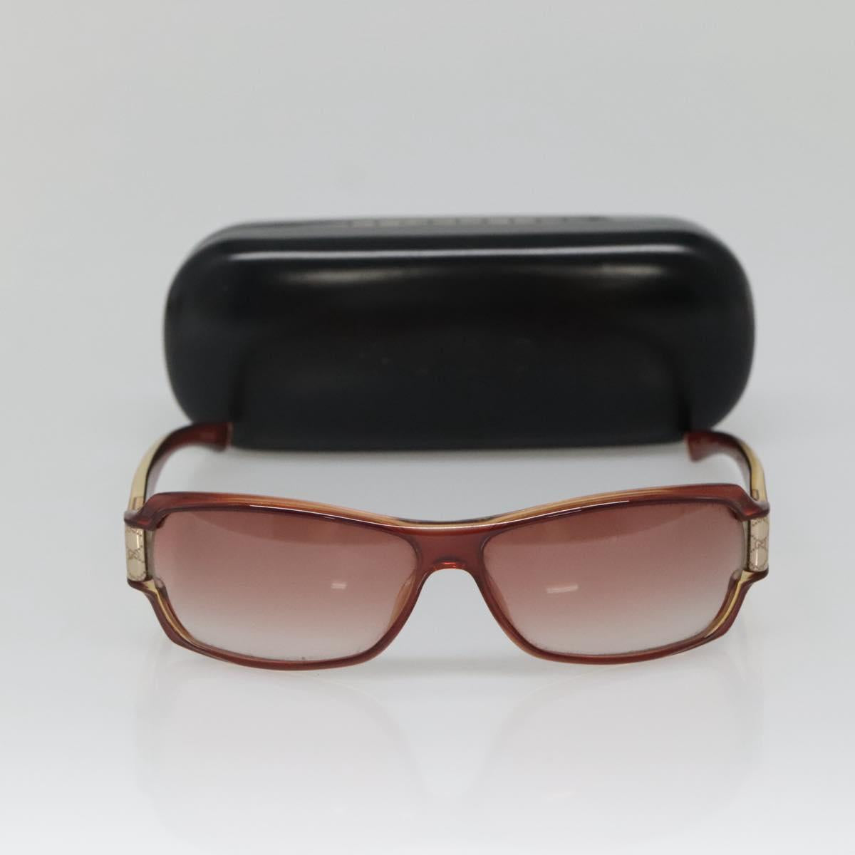 GUCCI Sunglasses plastic Brown Auth BA5565