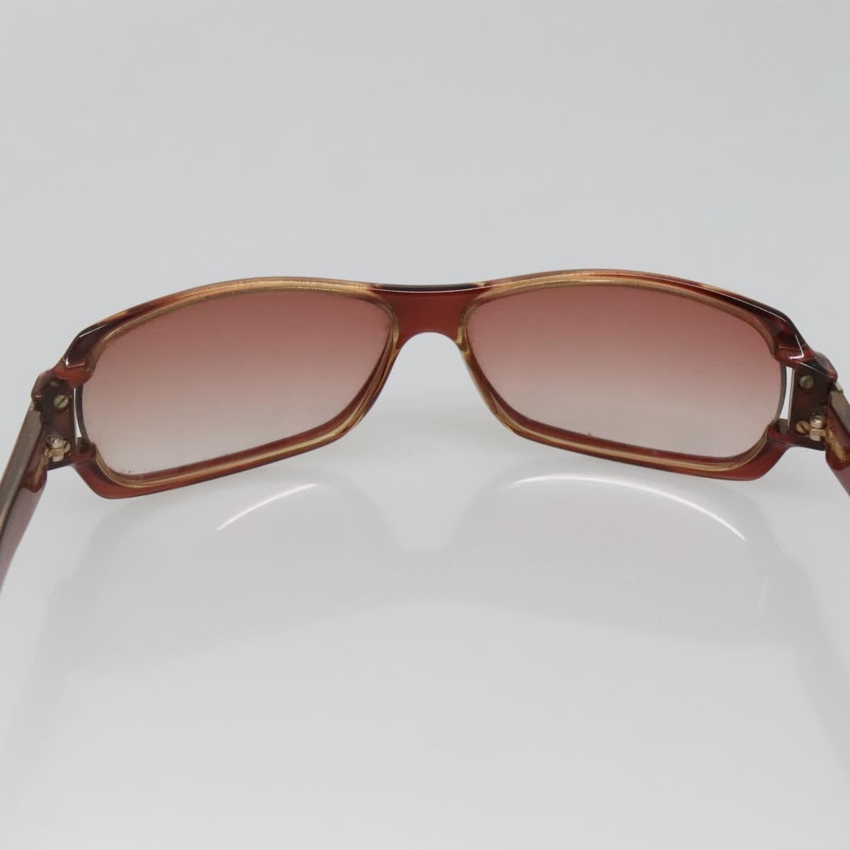 GUCCI Sunglasses plastic Brown Auth BA5565