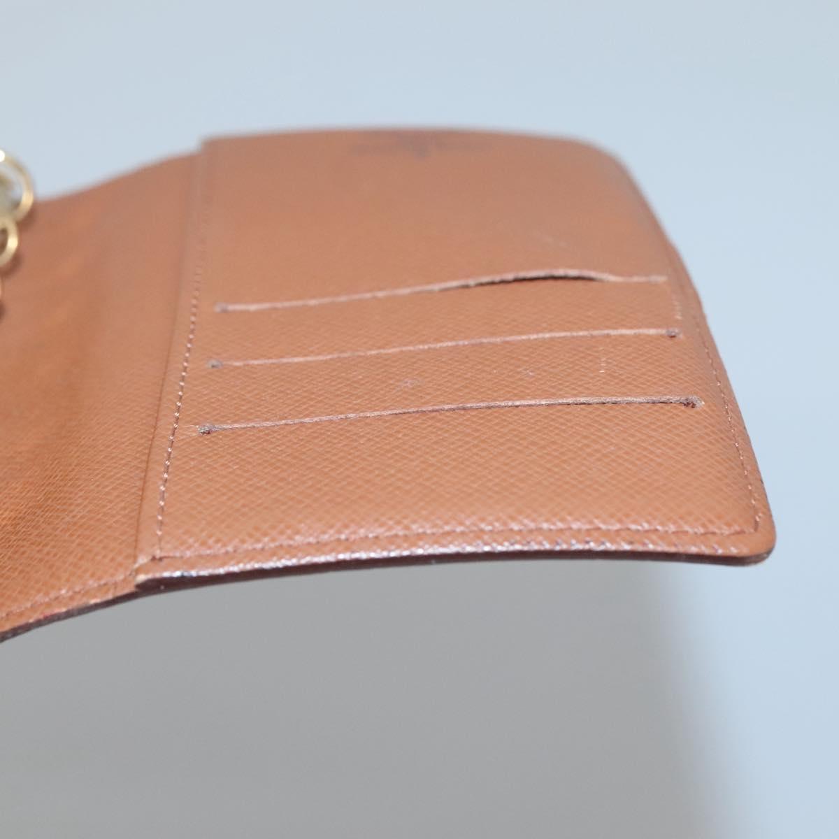 LOUIS VUITTON Monogram Agenda PM Day Planner Cover R20005 LV Auth BA5574