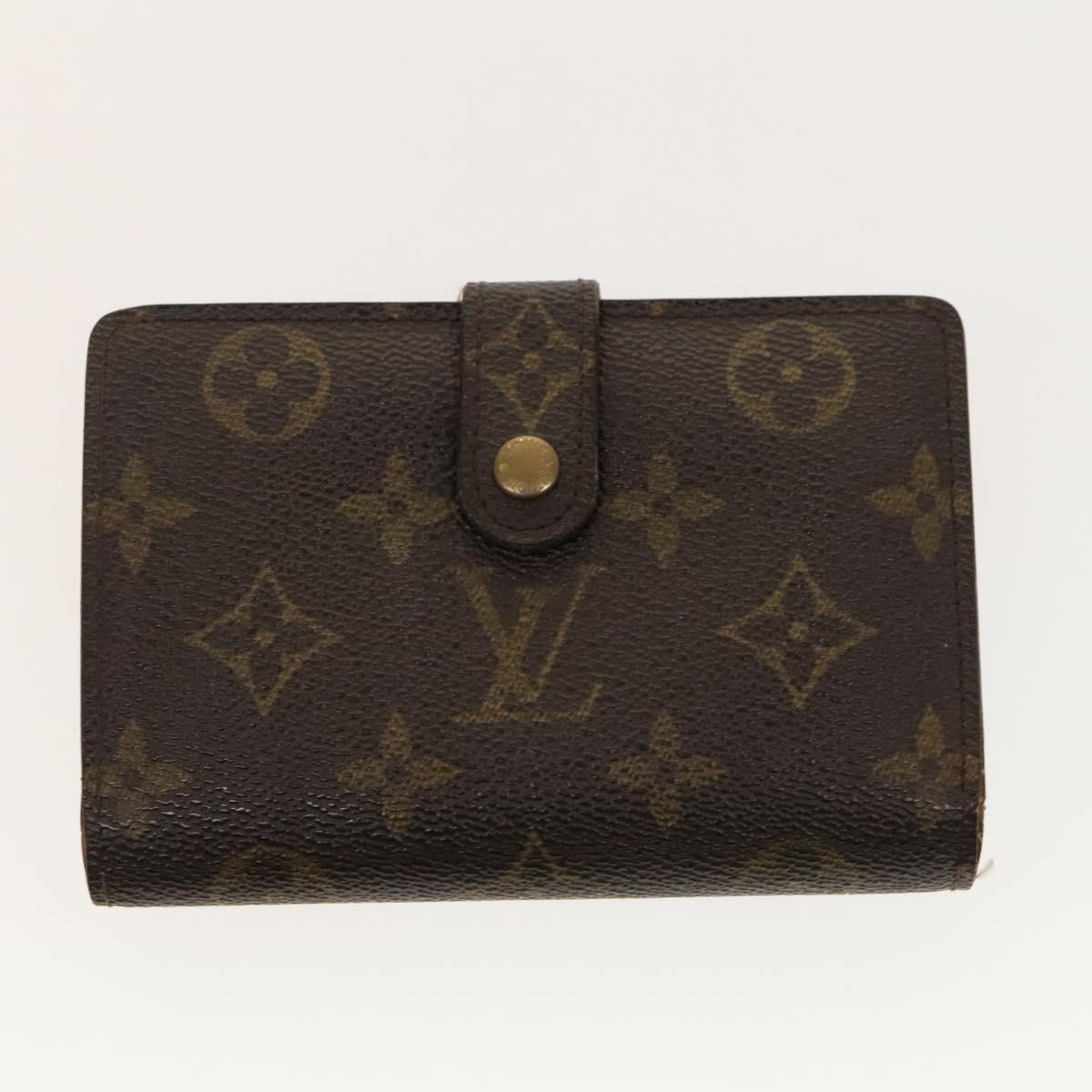 LOUIS VUITTON Monogram Portefeuille Viennois Bifold Wallet 2Set LV Auth BA5575