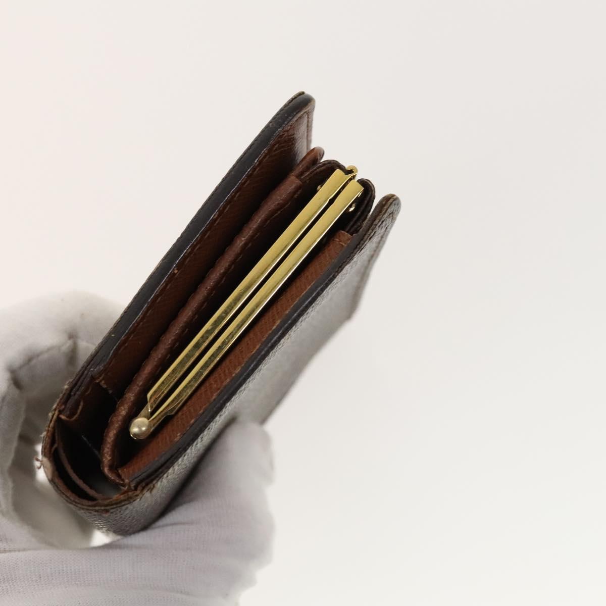 LOUIS VUITTON Monogram Portefeuille Viennois Bifold Wallet 2Set LV Auth BA5575
