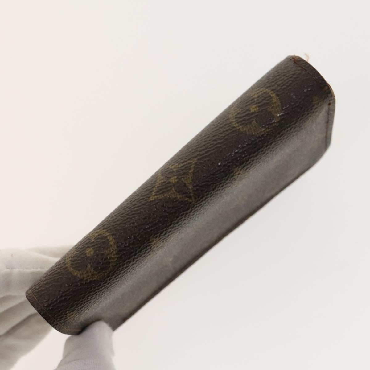 LOUIS VUITTON Monogram Portefeuille Viennois Bifold Wallet 2Set LV Auth BA5575