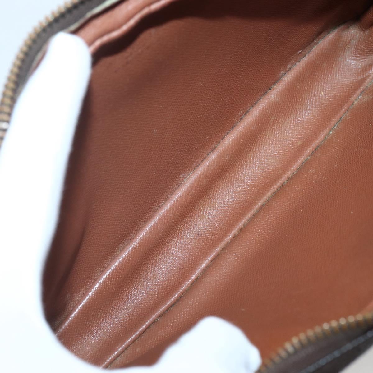 LOUIS VUITTON Monogram Marly Dragonne PM Clutch Bag M51827 LV Auth BA5621