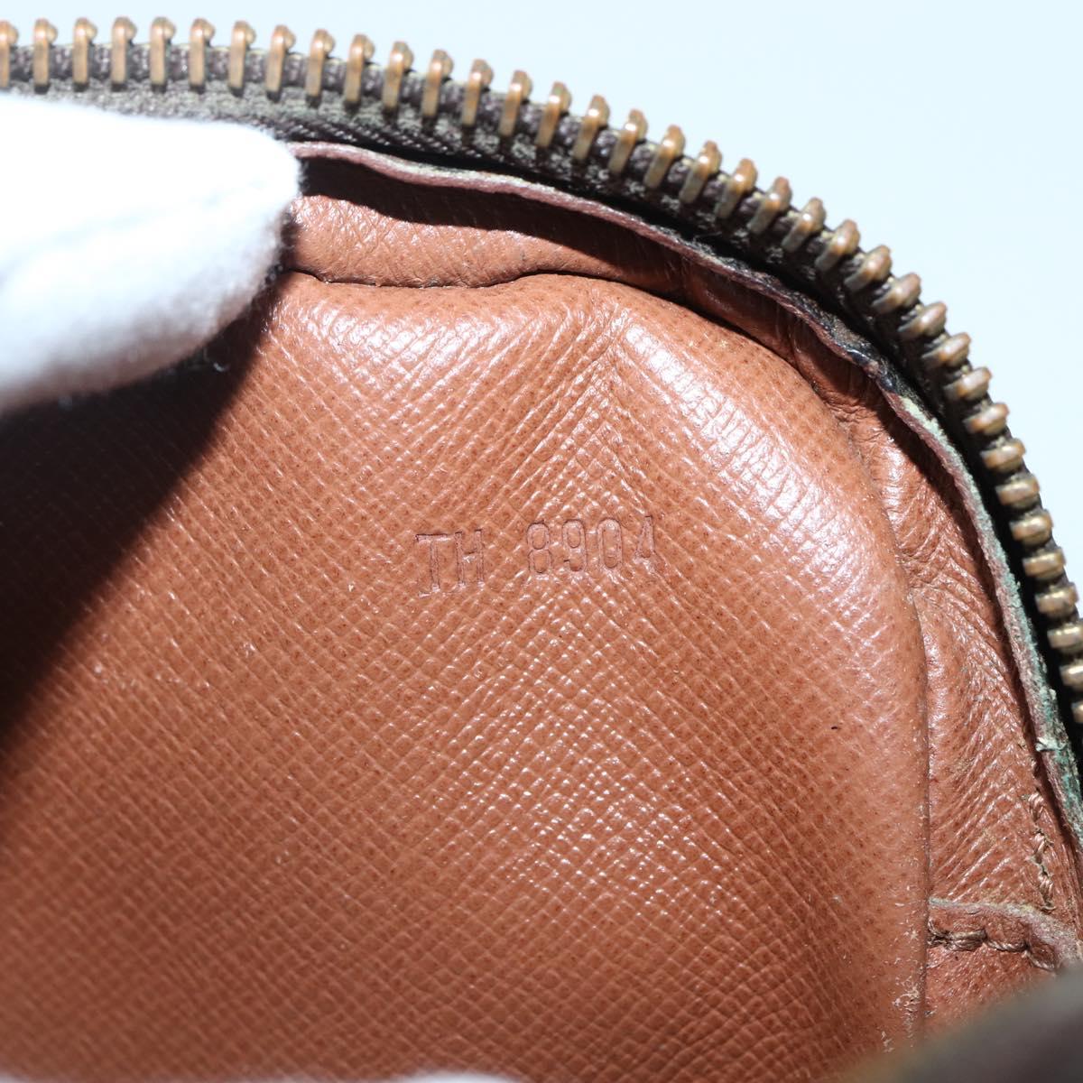 LOUIS VUITTON Monogram Marly Dragonne PM Clutch Bag M51827 LV Auth BA5621