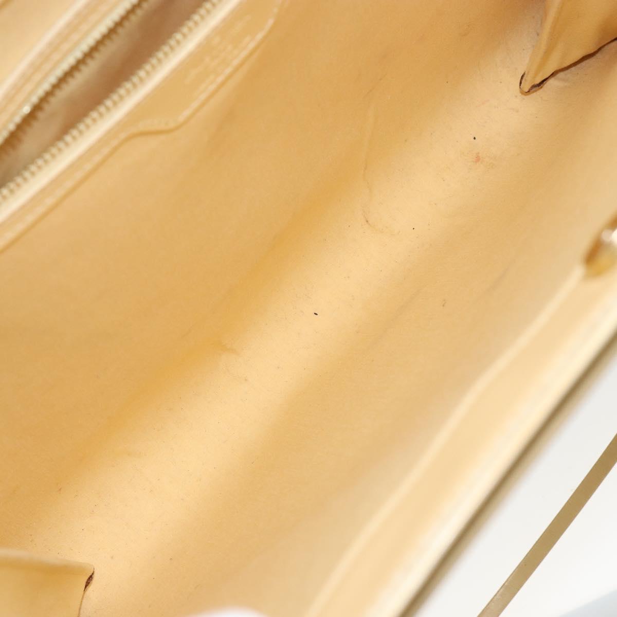 LOUIS VUITTON Epi Saint Tropez Shoulder Bag Cream M5246A LV Auth BA5624