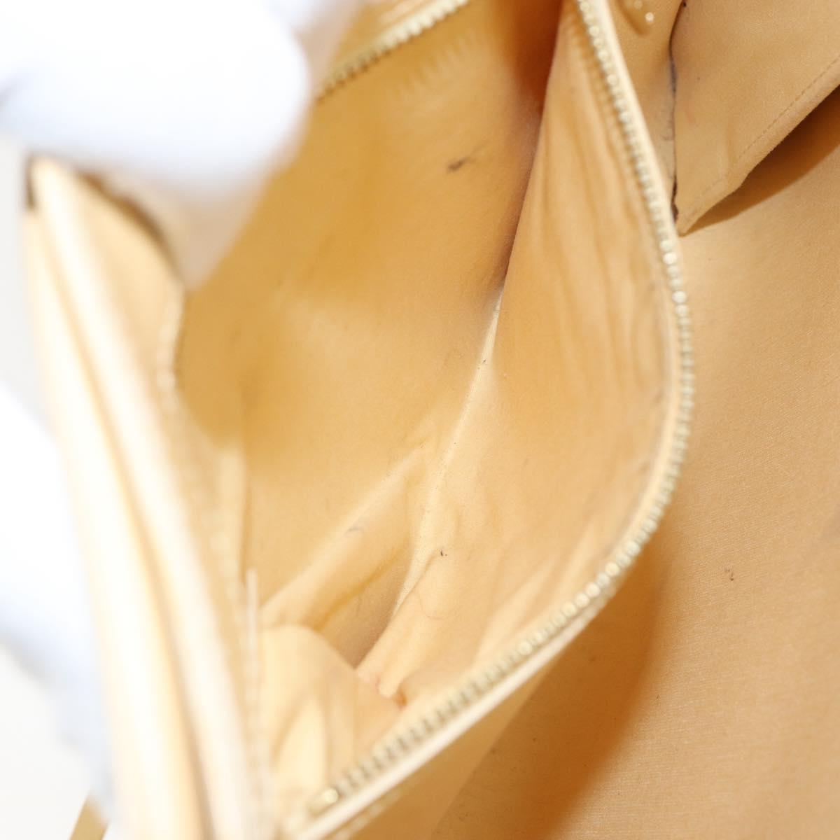 LOUIS VUITTON Epi Saint Tropez Shoulder Bag Cream M5246A LV Auth BA5624