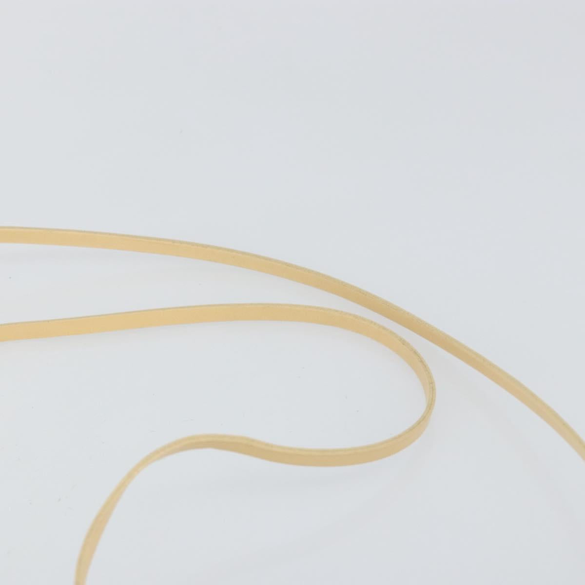 LOUIS VUITTON Epi Saint Tropez Shoulder Bag Cream M5246A LV Auth BA5624