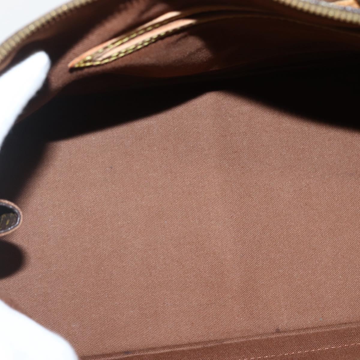 LOUIS VUITTON Monogram Alma Hand Bag M51130 LV Auth BA5641