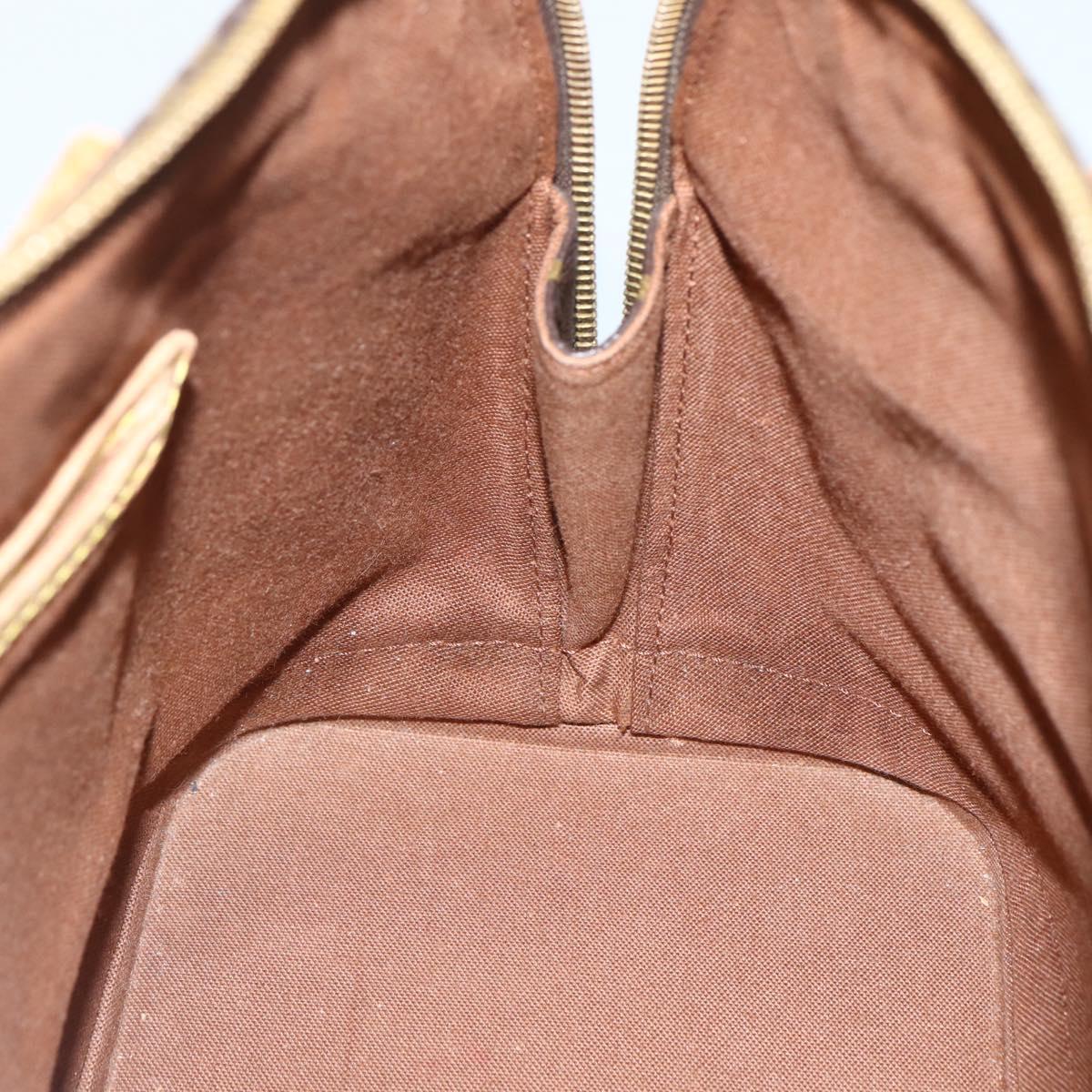 LOUIS VUITTON Monogram Alma Hand Bag M51130 LV Auth BA5641