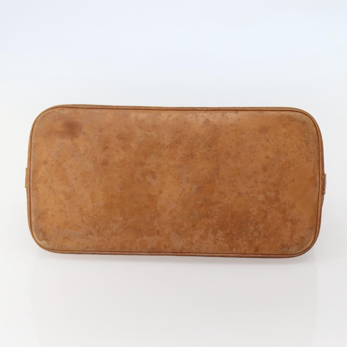 LOUIS VUITTON Monogram Alma Hand Bag M51130 LV Auth BA5641