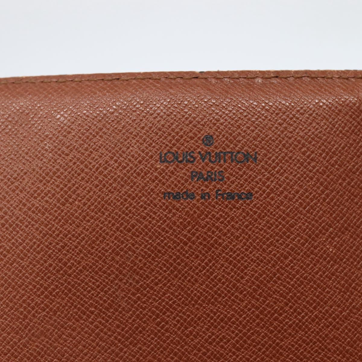 LOUIS VUITTON Monogram Cartouchiere GM Shoulder Bag M51252 LV Auth BA5644