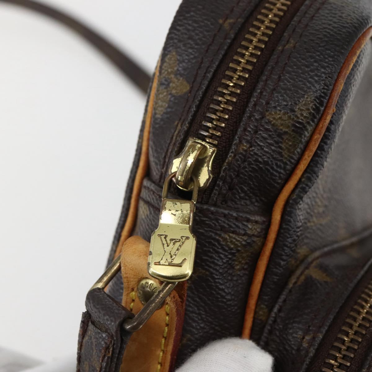 LOUIS VUITTON Monogram Amazon Shoulder Bag M45236 LV Auth BA5649