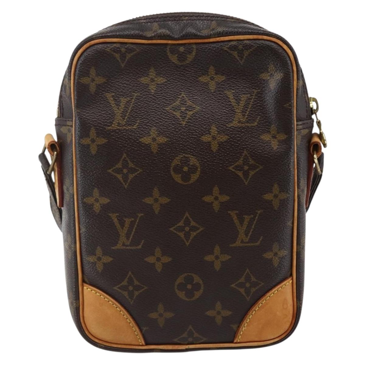 LOUIS VUITTON Monogram Amazon Shoulder Bag M45236 LV Auth BA5649