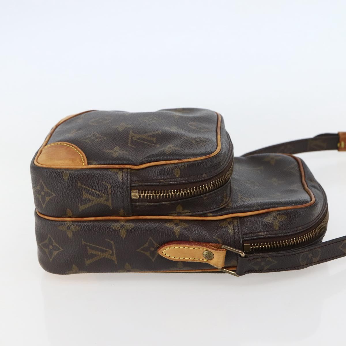 LOUIS VUITTON Monogram Amazon Shoulder Bag M45236 LV Auth BA5649