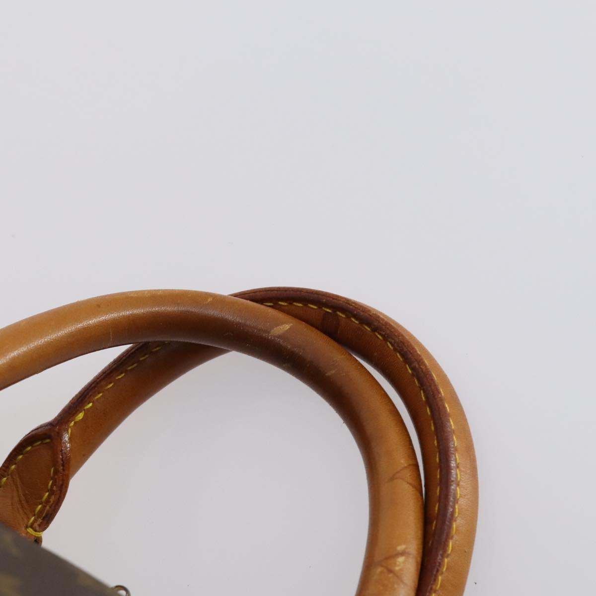 LOUIS VUITTON Monogram Keepall 55 Boston Bag M41424 LV Auth BA5651