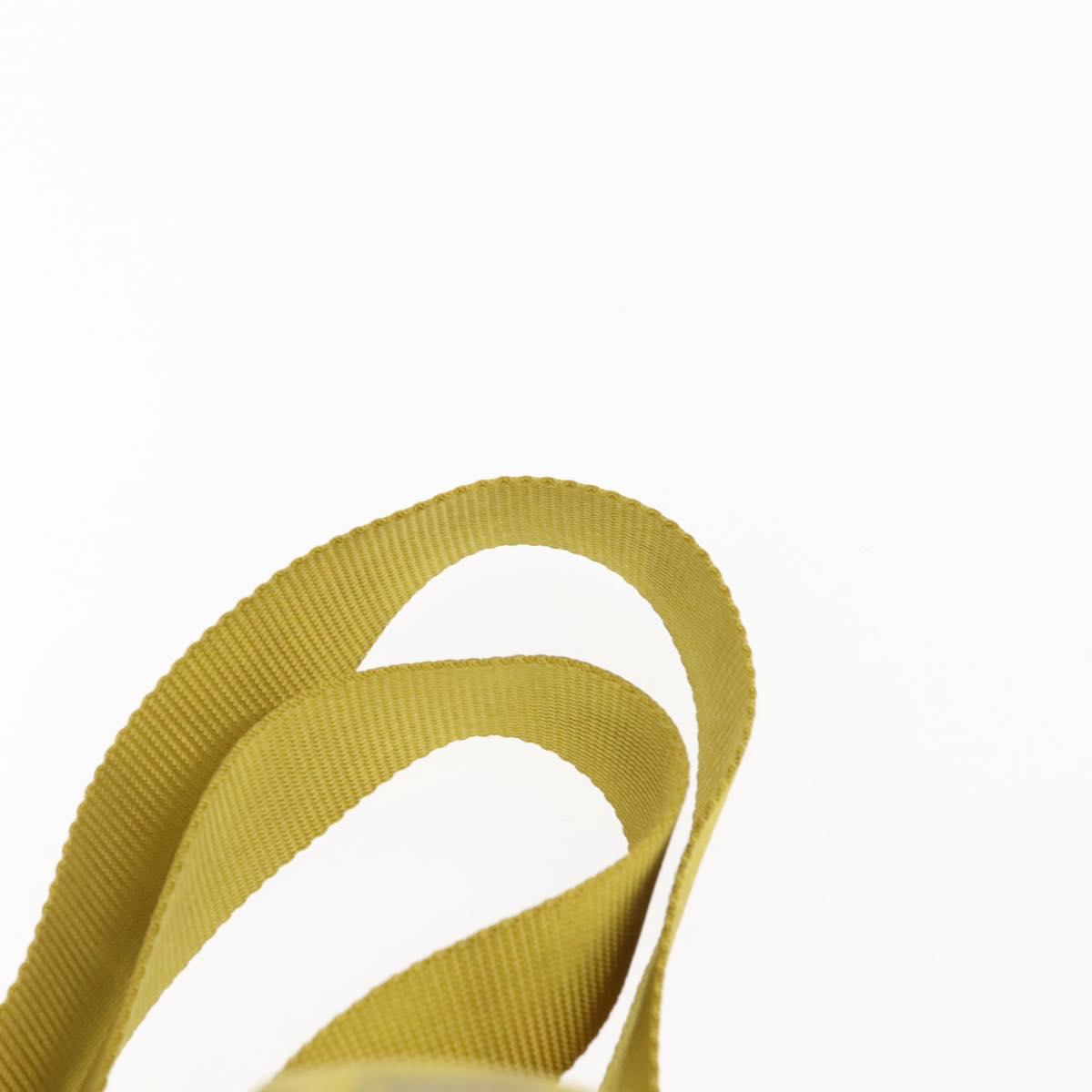 PRADA Backpack Nylon Green Silver Auth BA5656