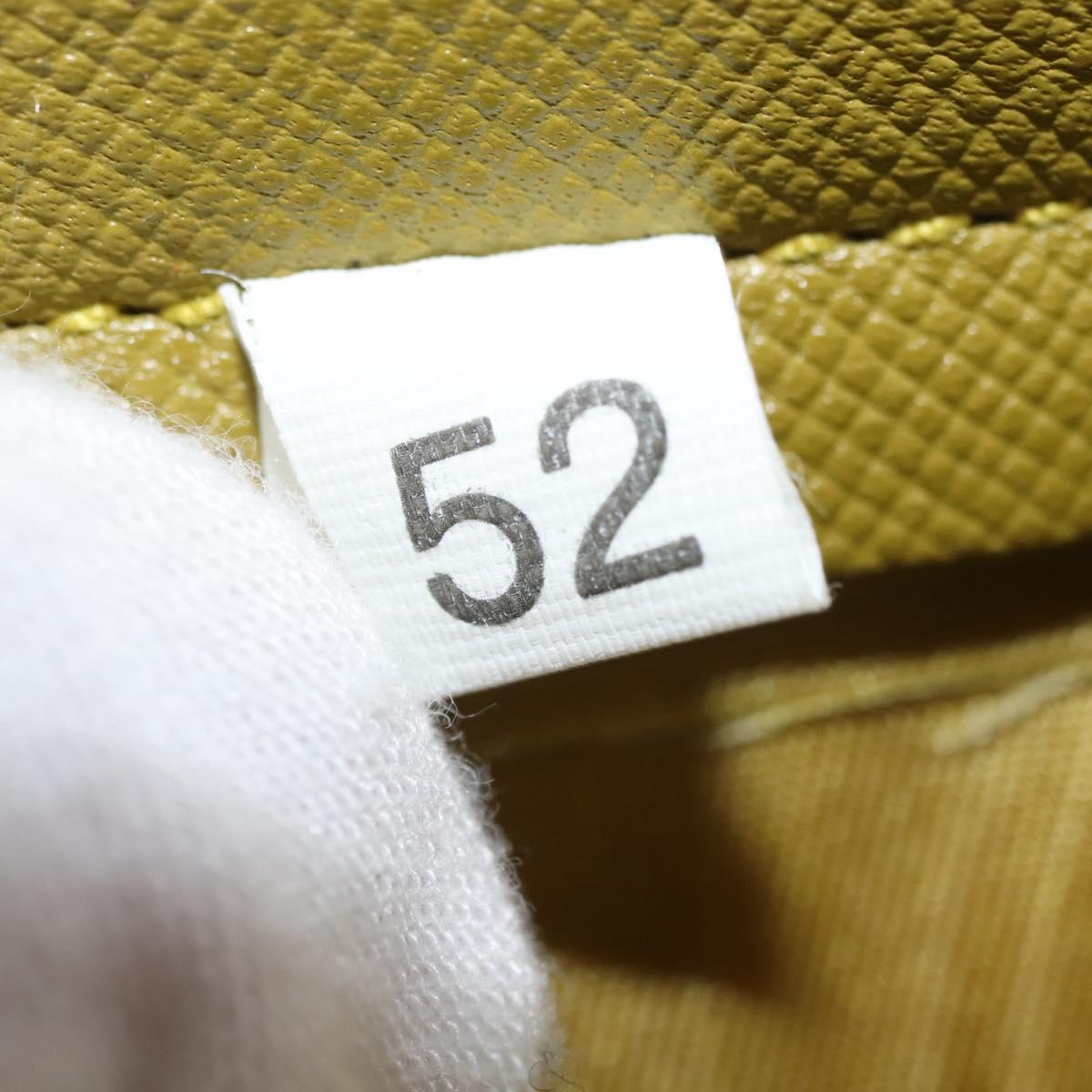 PRADA Backpack Nylon Green Silver Auth BA5656