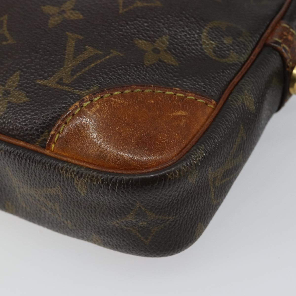 LOUIS VUITTON Monogram Marly Dragonne GM Clutch Bag M51825 LV Auth BA5658