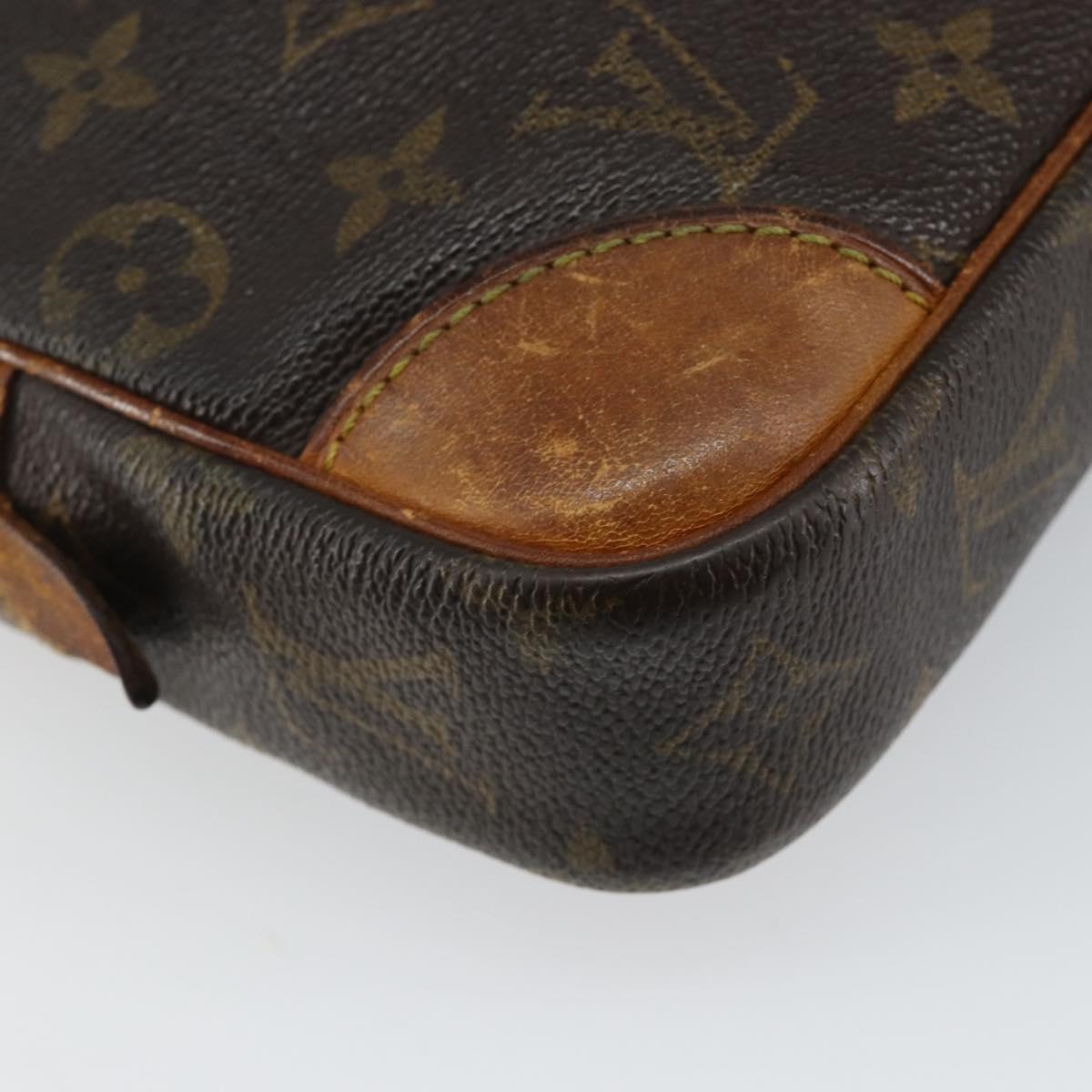 LOUIS VUITTON Monogram Marly Dragonne GM Clutch Bag M51825 LV Auth BA5658