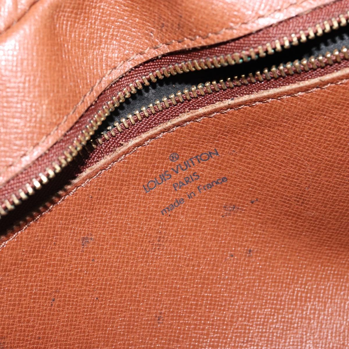 LOUIS VUITTON Monogram Marly Dragonne GM Clutch Bag M51825 LV Auth BA5658