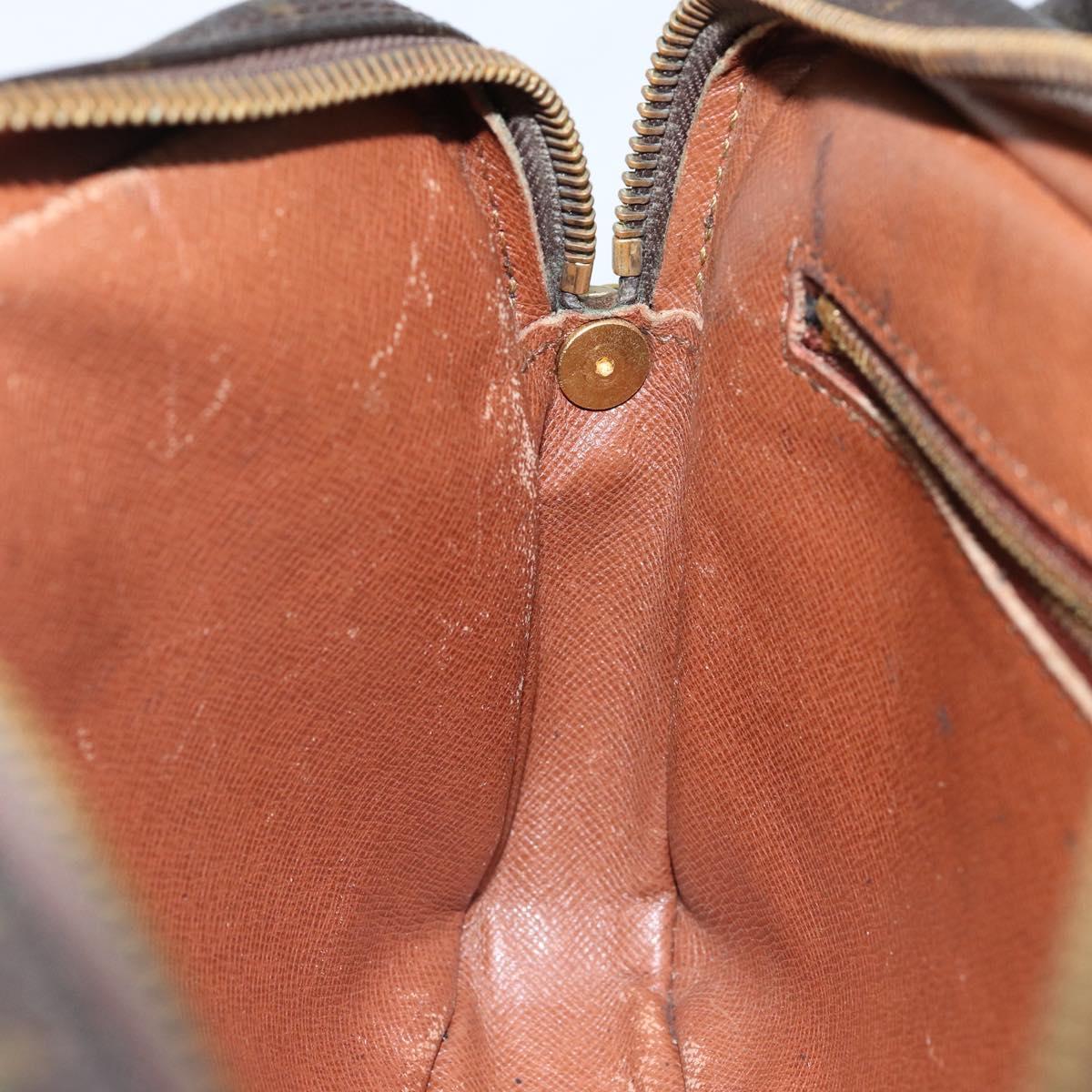 LOUIS VUITTON Monogram Marly Dragonne GM Clutch Bag M51825 LV Auth BA5658