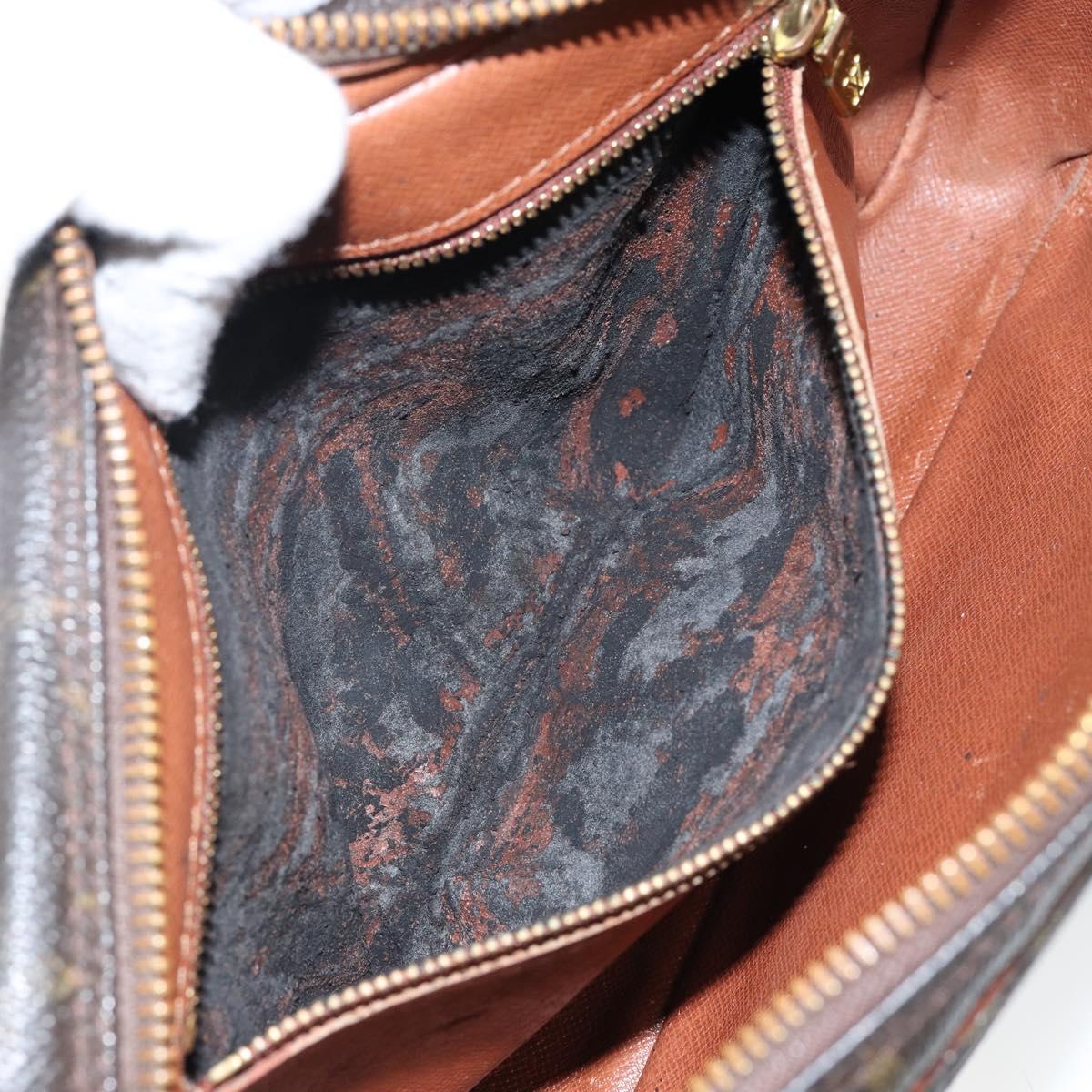 LOUIS VUITTON Monogram Marly Dragonne GM Clutch Bag M51825 LV Auth BA5658