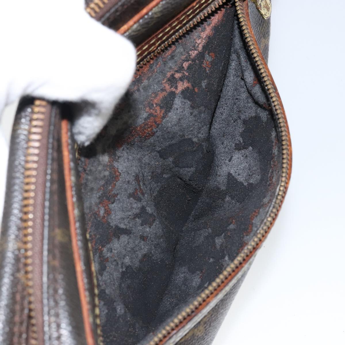 LOUIS VUITTON Monogram Marly Dragonne GM Clutch Bag M51825 LV Auth BA5658