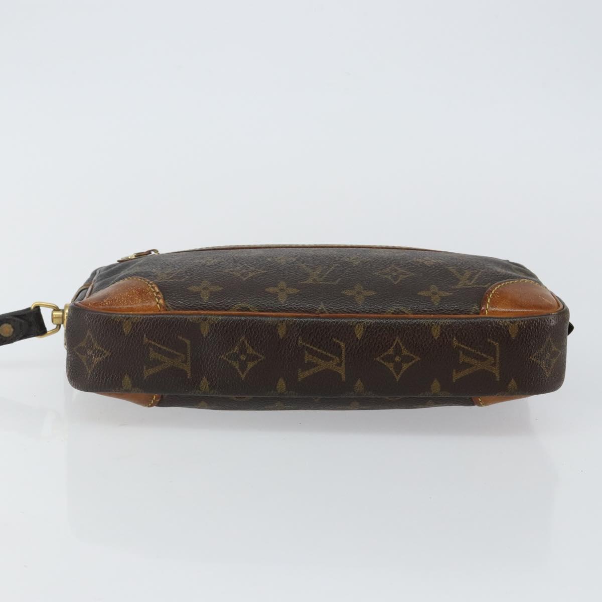 LOUIS VUITTON Monogram Marly Dragonne GM Clutch Bag M51825 LV Auth BA5658