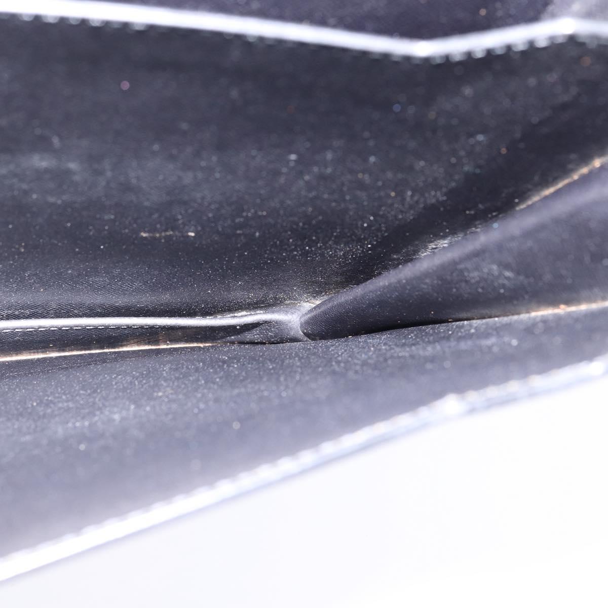 LOUIS VUITTON Epi Serviette Conseiller Business Bag Black M54422 LV Auth BA5667