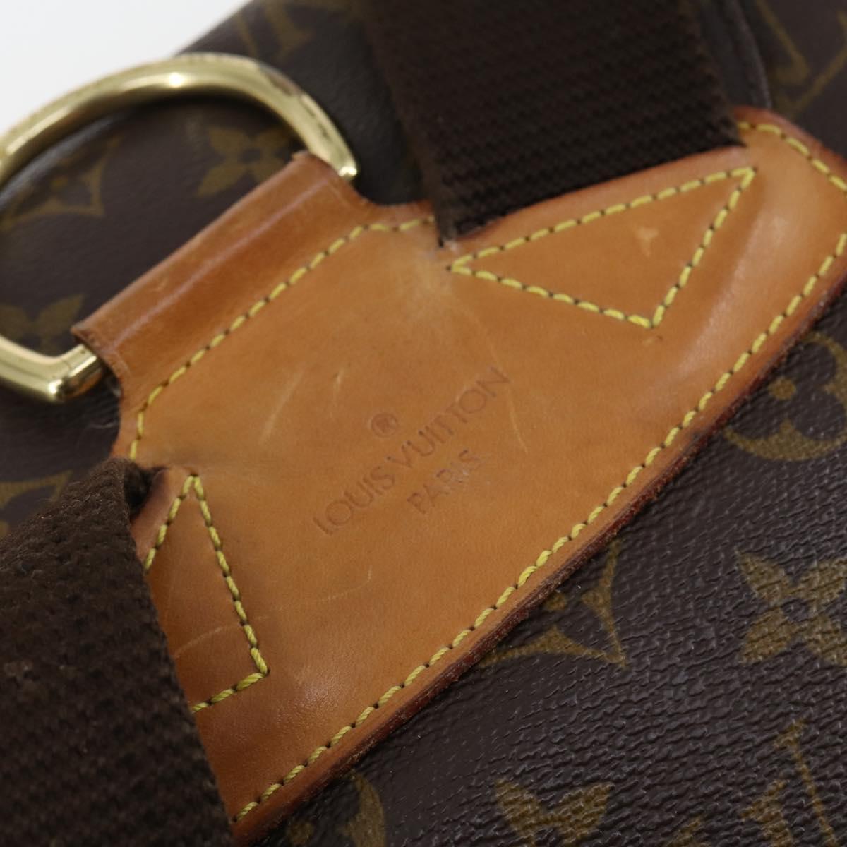 LOUIS VUITTON Monogram Montsouris GM Backpack M51135 LV Auth BA5703