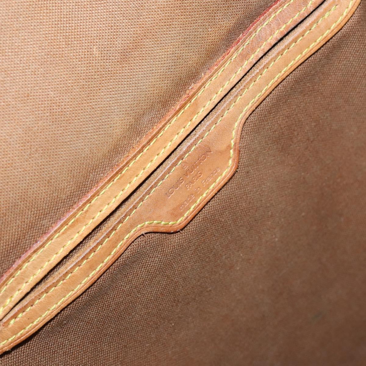 LOUIS VUITTON Monogram Montsouris GM Backpack M51135 LV Auth BA5703