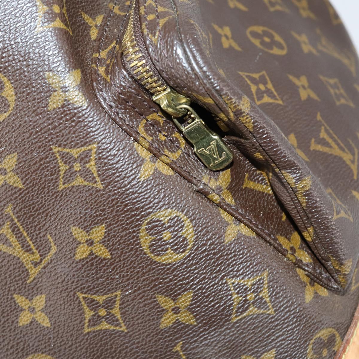 LOUIS VUITTON Monogram Montsouris GM Backpack M51135 LV Auth BA5703