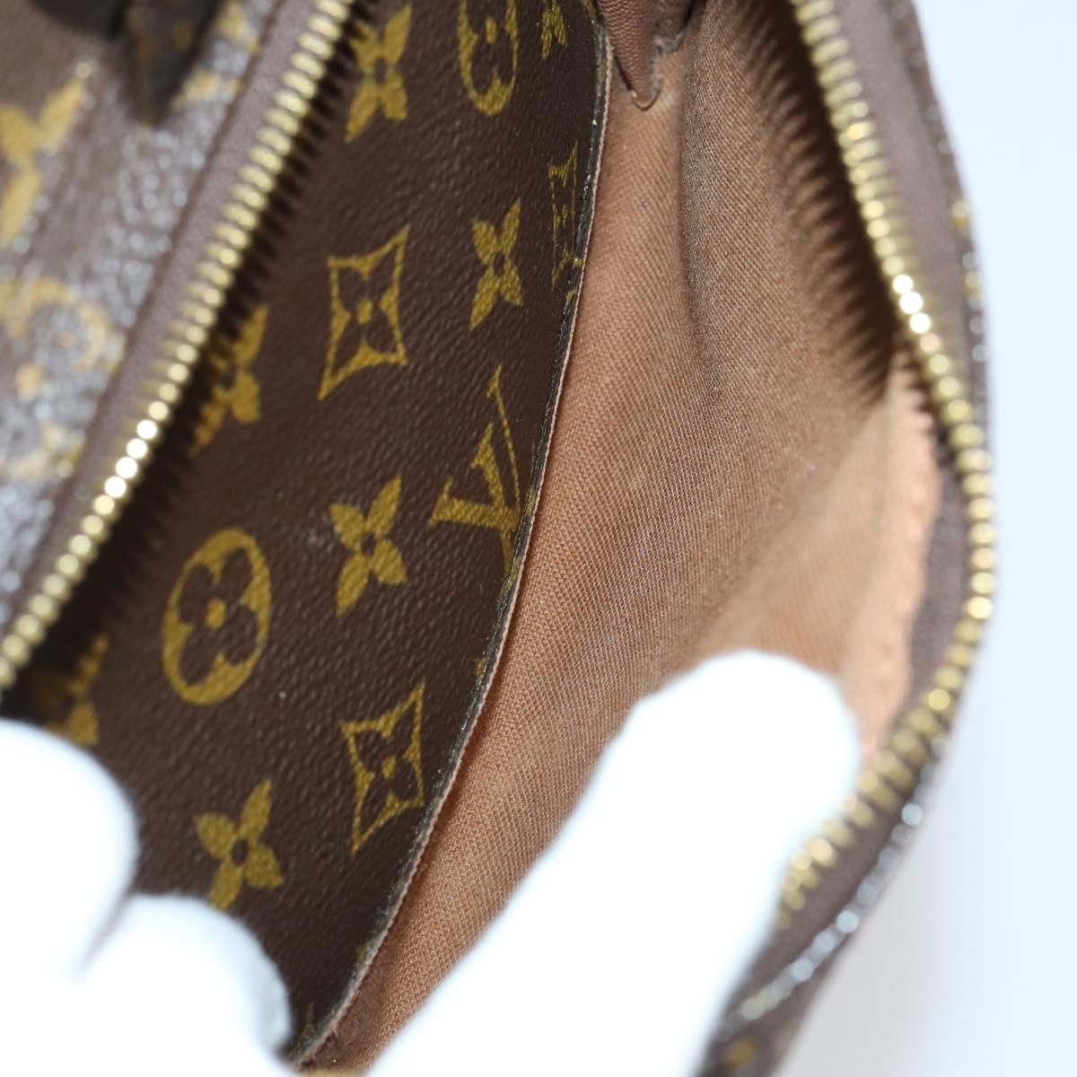LOUIS VUITTON Monogram Montsouris GM Backpack M51135 LV Auth BA5703