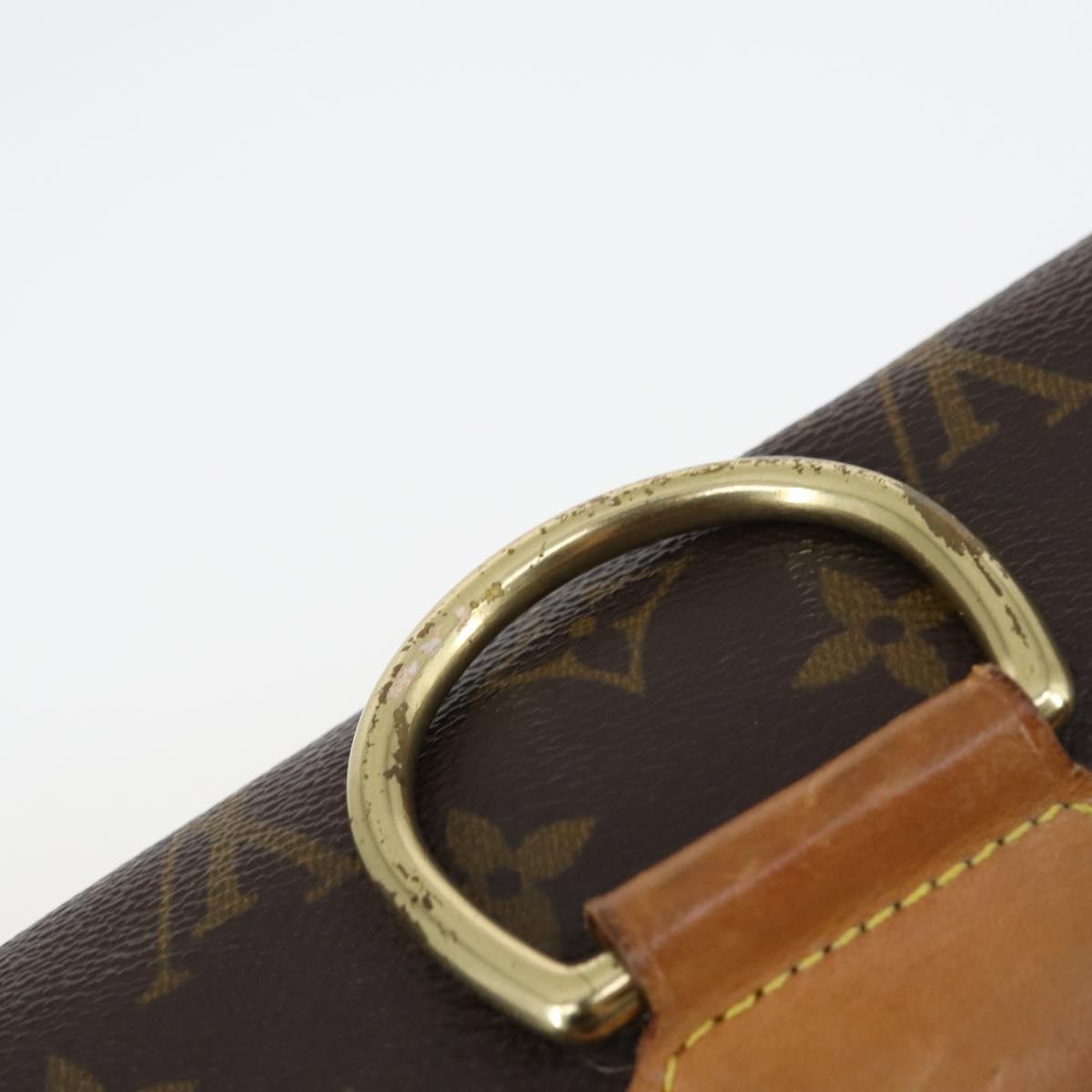 LOUIS VUITTON Monogram Montsouris GM Backpack M51135 LV Auth BA5703