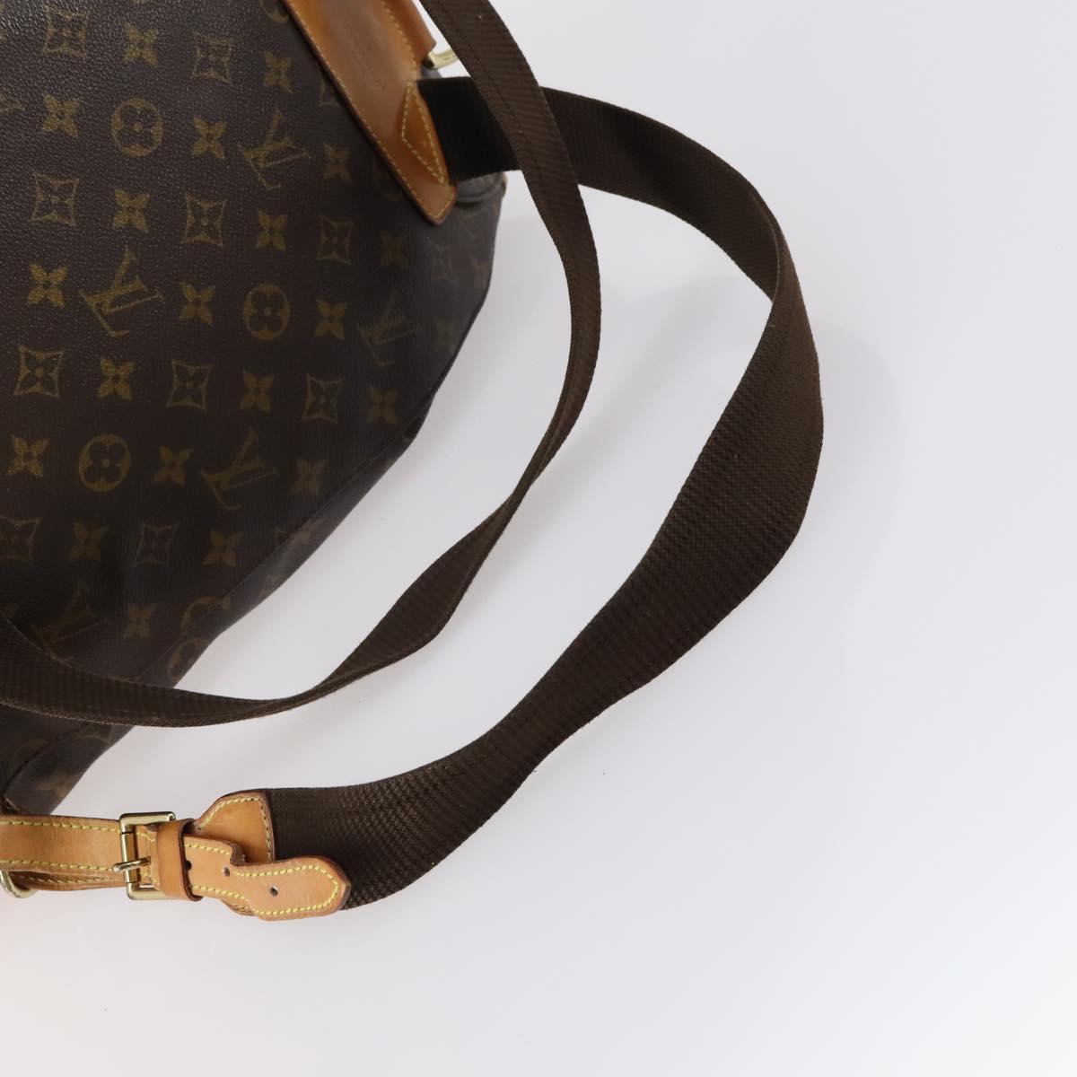 LOUIS VUITTON Monogram Montsouris GM Backpack M51135 LV Auth BA5703