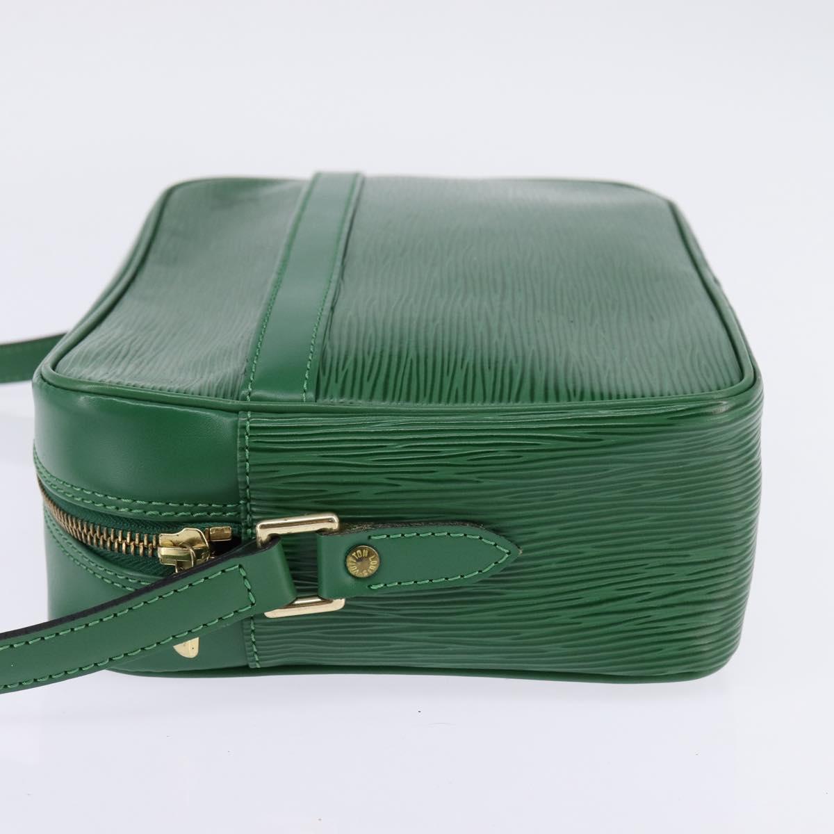 LOUIS VUITTON Epi Trocadero 27 Shoulder Bag Green M52314 LV Auth BA5705