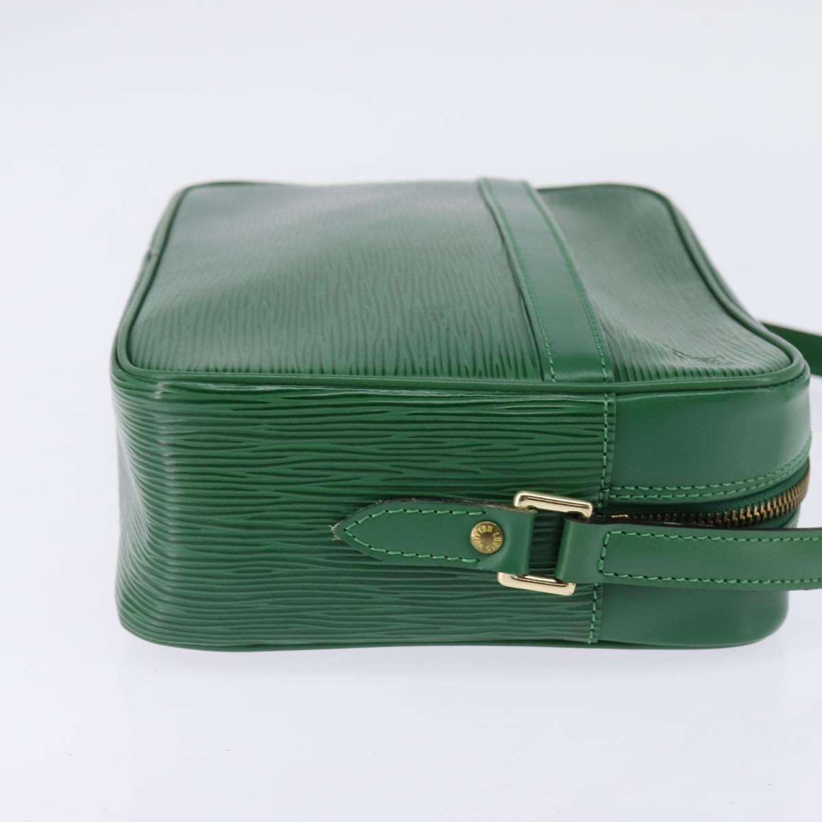 LOUIS VUITTON Epi Trocadero 27 Shoulder Bag Green M52314 LV Auth BA5705