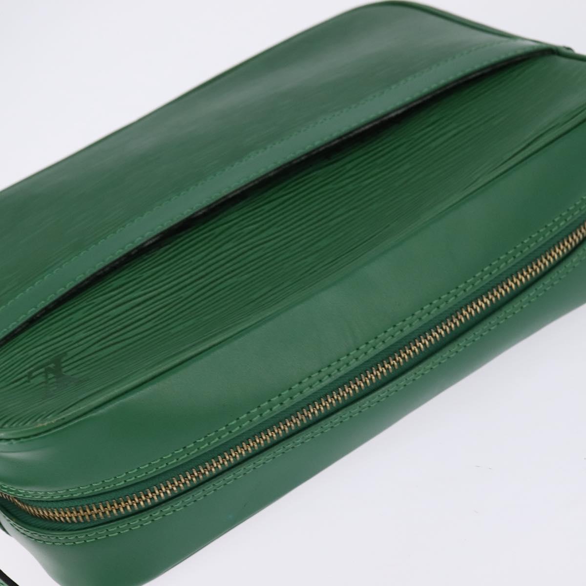 LOUIS VUITTON Epi Trocadero 27 Shoulder Bag Green M52314 LV Auth BA5705