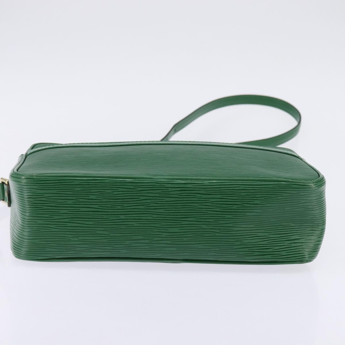 LOUIS VUITTON Epi Trocadero 27 Shoulder Bag Green M52314 LV Auth BA5705