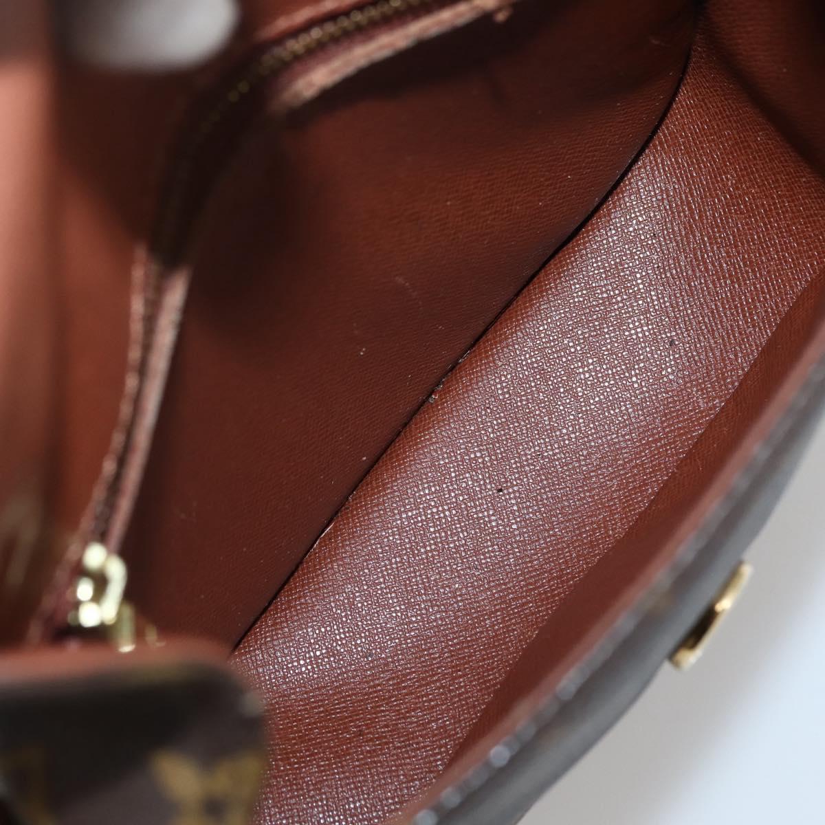 LOUIS VUITTON Monogram Saint Cloud MM Shoulder Bag M51243 LV Auth BA5727