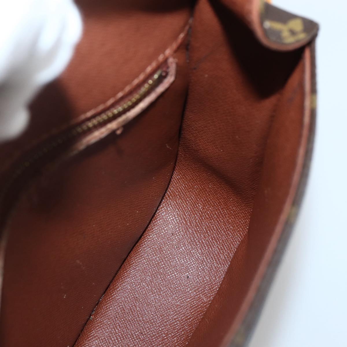 LOUIS VUITTON Monogram Saint Cloud MM Shoulder Bag M51243 LV Auth BA5727