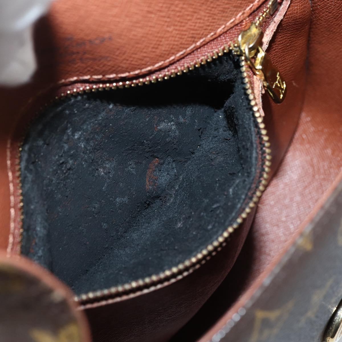 LOUIS VUITTON Monogram Saint Cloud MM Shoulder Bag M51243 LV Auth BA5727