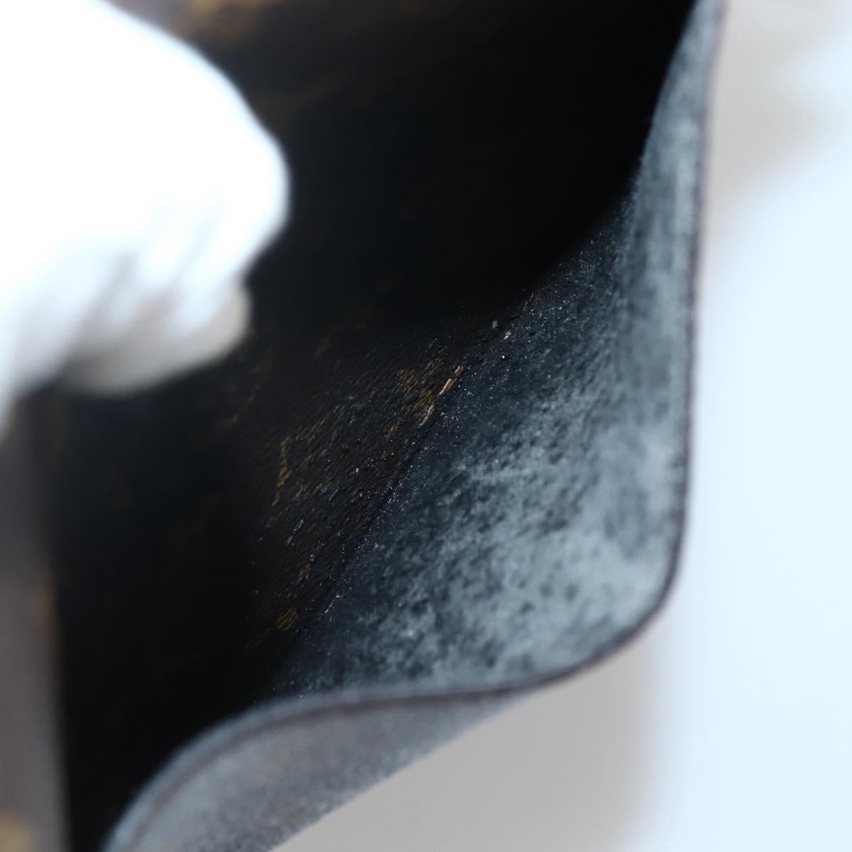 LOUIS VUITTON Monogram Saint Cloud MM Shoulder Bag M51243 LV Auth BA5727