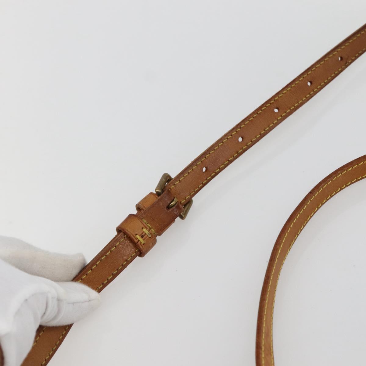 LOUIS VUITTON Monogram Saint Cloud MM Shoulder Bag M51243 LV Auth BA5727