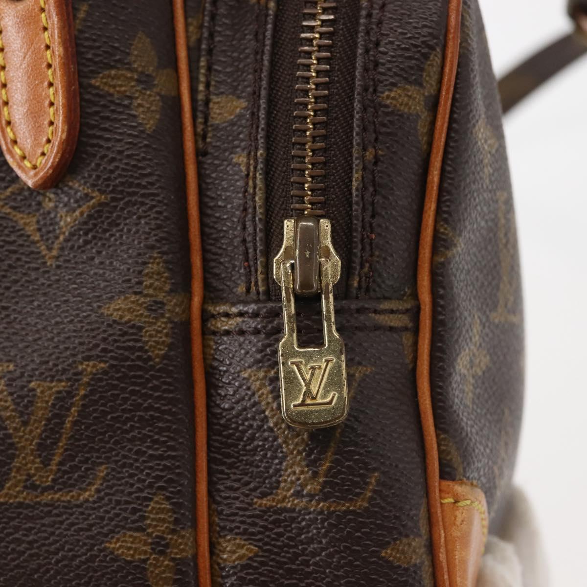 LOUIS VUITTON Monogram Amazon Shoulder Bag M45236 LV Auth BA5728