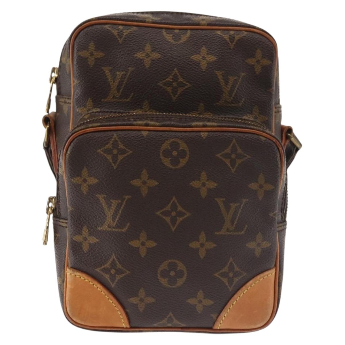 LOUIS VUITTON Monogram Amazon Shoulder Bag M45236 LV Auth BA5728