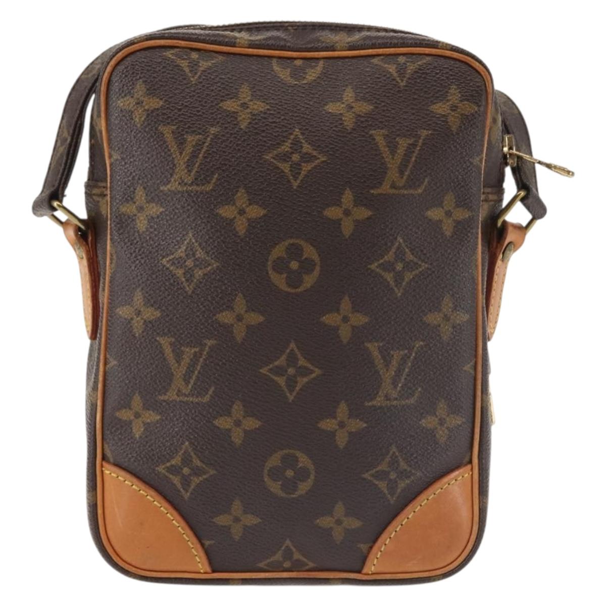 LOUIS VUITTON Monogram Amazon Shoulder Bag M45236 LV Auth BA5728